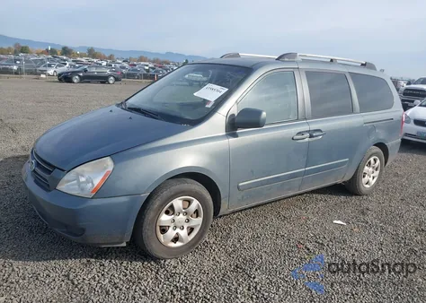 2006 Kia Sedona Ex/Lx z USA, uszkodzony, nr VIN KNDMB233366031598